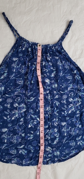 GAP print twist strap cami - Picture 4 of 7